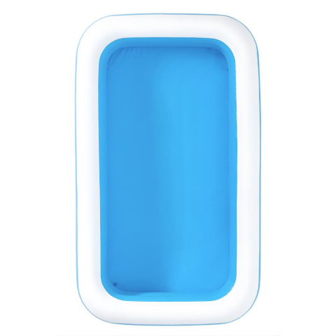 Bestway® 54150 Mavi Dikdörtgen Şişme Çocuk Havuzu