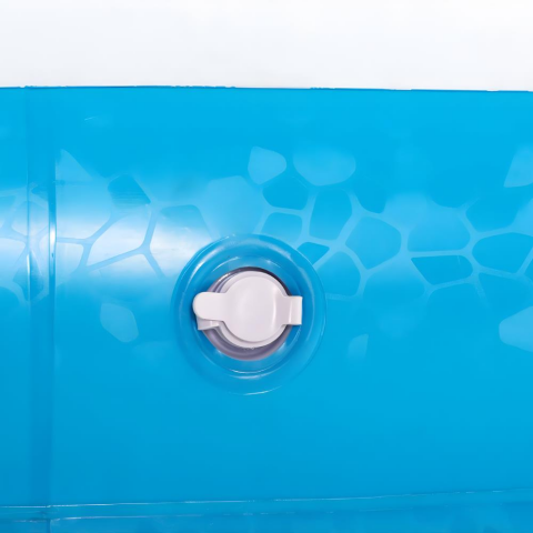 Bestway® 54150 Mavi Dikdörtgen Şişme Çocuk Havuzu