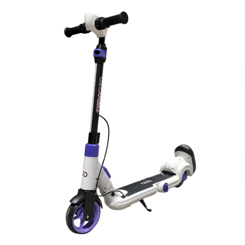 Cool Wheels S-Click Oturaklı Elektrikli Scooter Mor