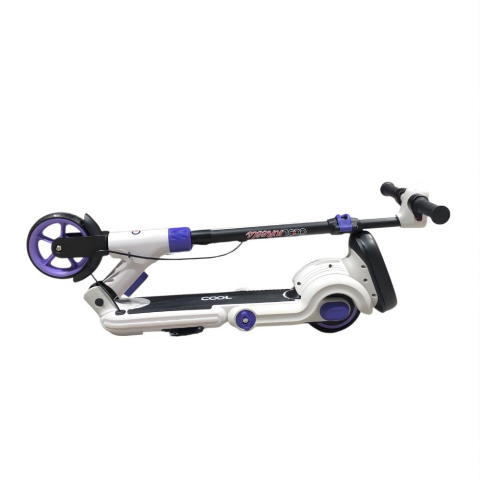 Cool Wheels S-Click Oturaklı Elektrikli Scooter Mor