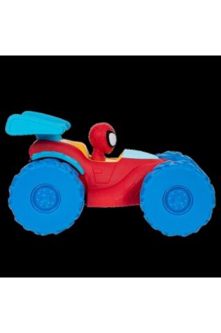Spidey -agı Taşıyan Araba-snf0244