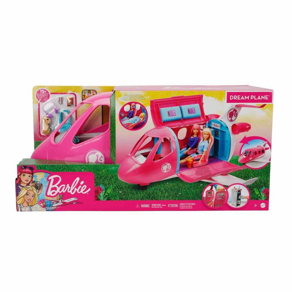 Barbie'nin Pembe Uçağı GDG76