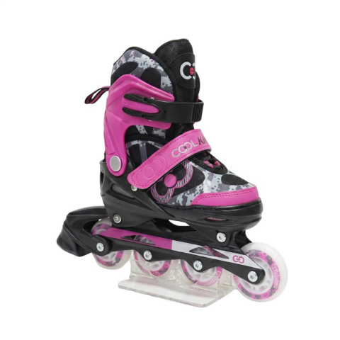 Cool Wheels Glow Pixel Paten Pembe / S (30-33)