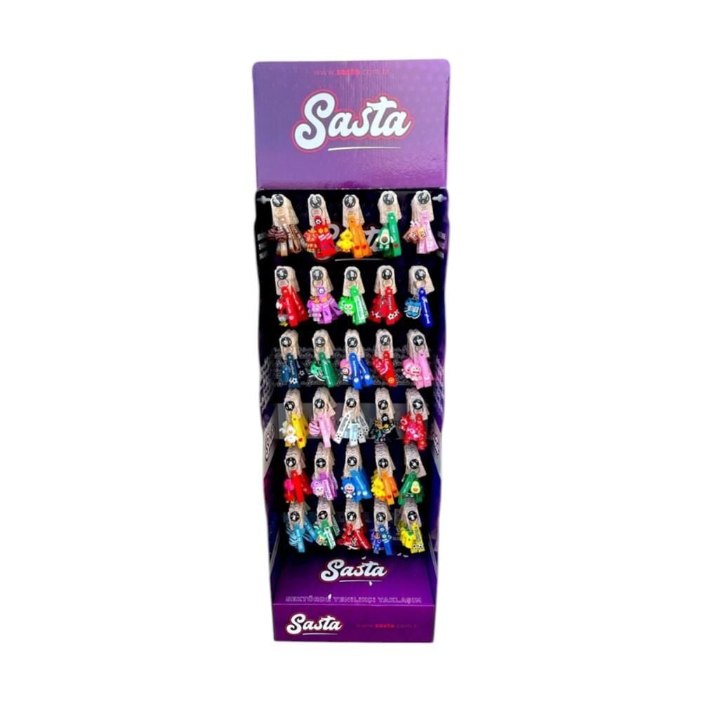Sasta Silikon Maskot Anahtarlık (300)