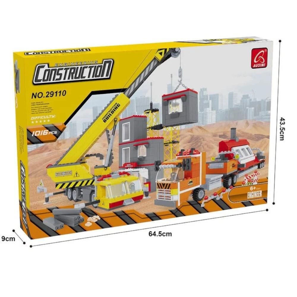 Ausini Construction 1016 Parça