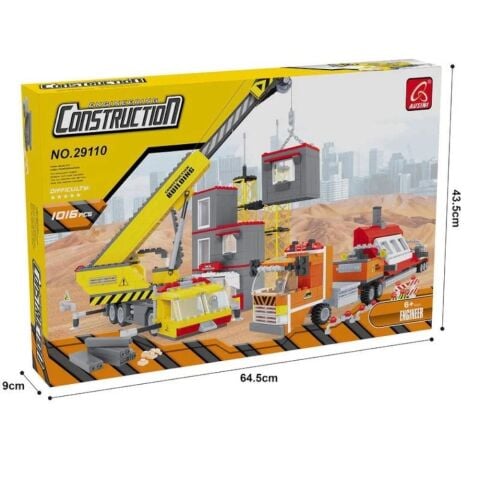 Ausini Construction 1016 Parça