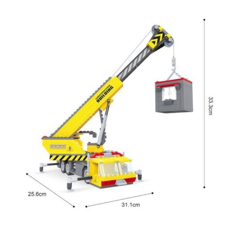 Ausini Construction 1016 Parça