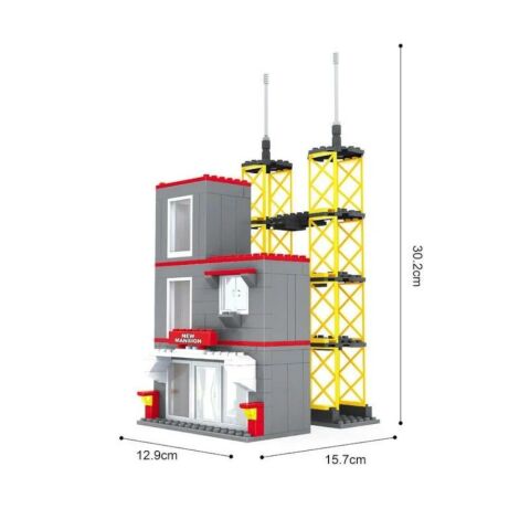 Ausini Construction 1016 Parça