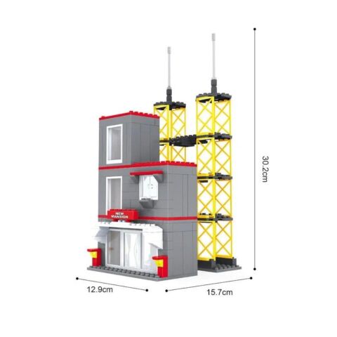 Ausini Construction 1016 Parça