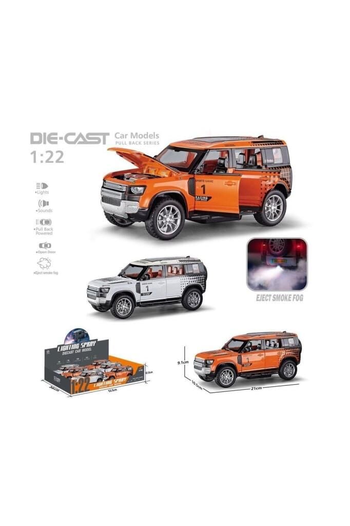 HCL-810PA Çek Bırak 1 22 Ses-Işıklı Buharlı DF Safari Jeep