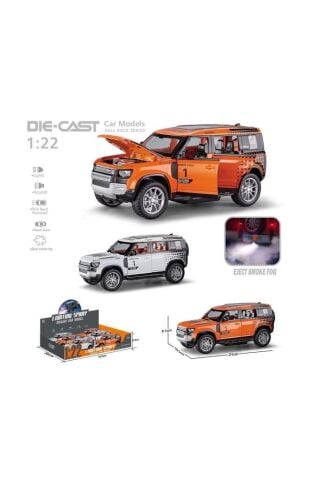 HCL-810PA Çek Bırak 1 22 Ses-Işıklı Buharlı DF Safari Jeep