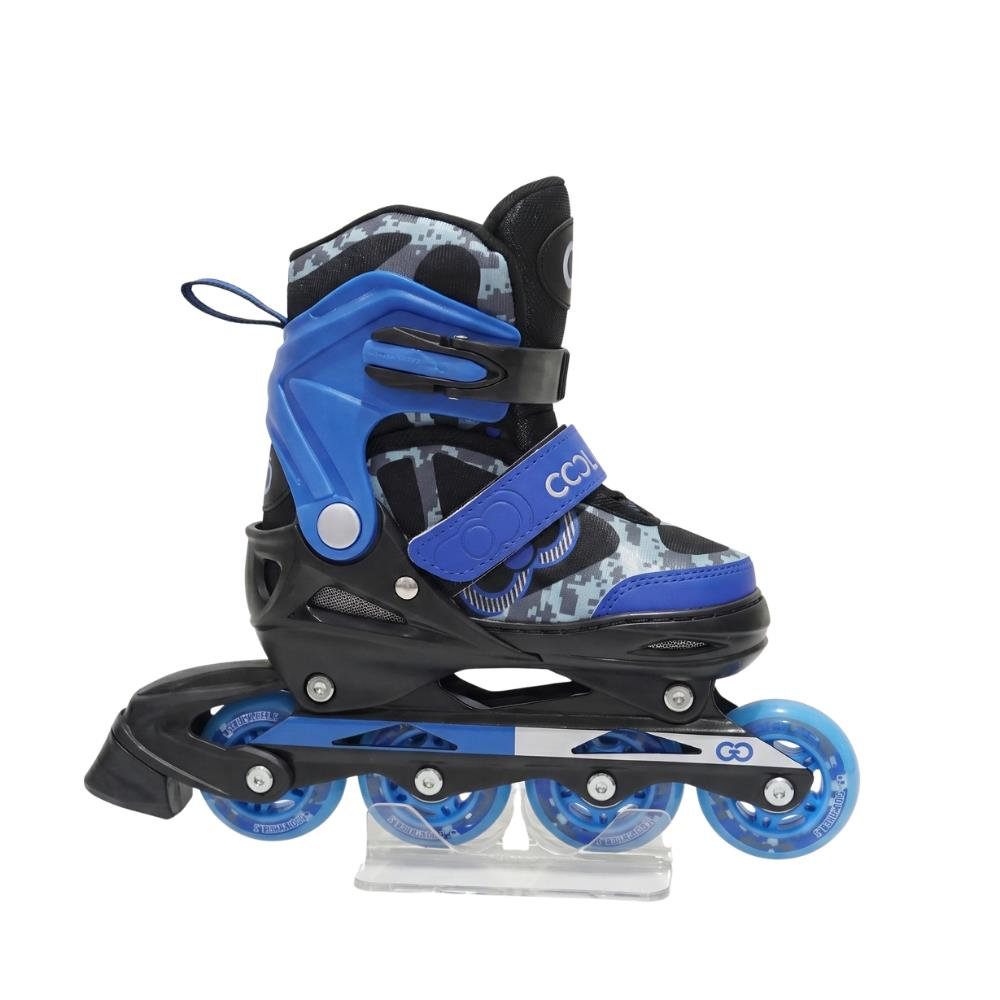 Cool Wheels Glow Pixel Paten Mavi / S (30-33)