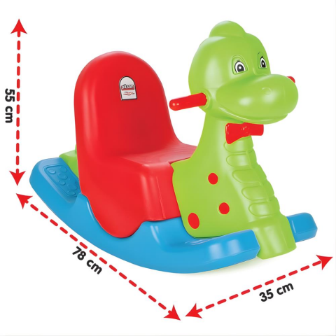 Pilsan Sallanan Mutlu Dino