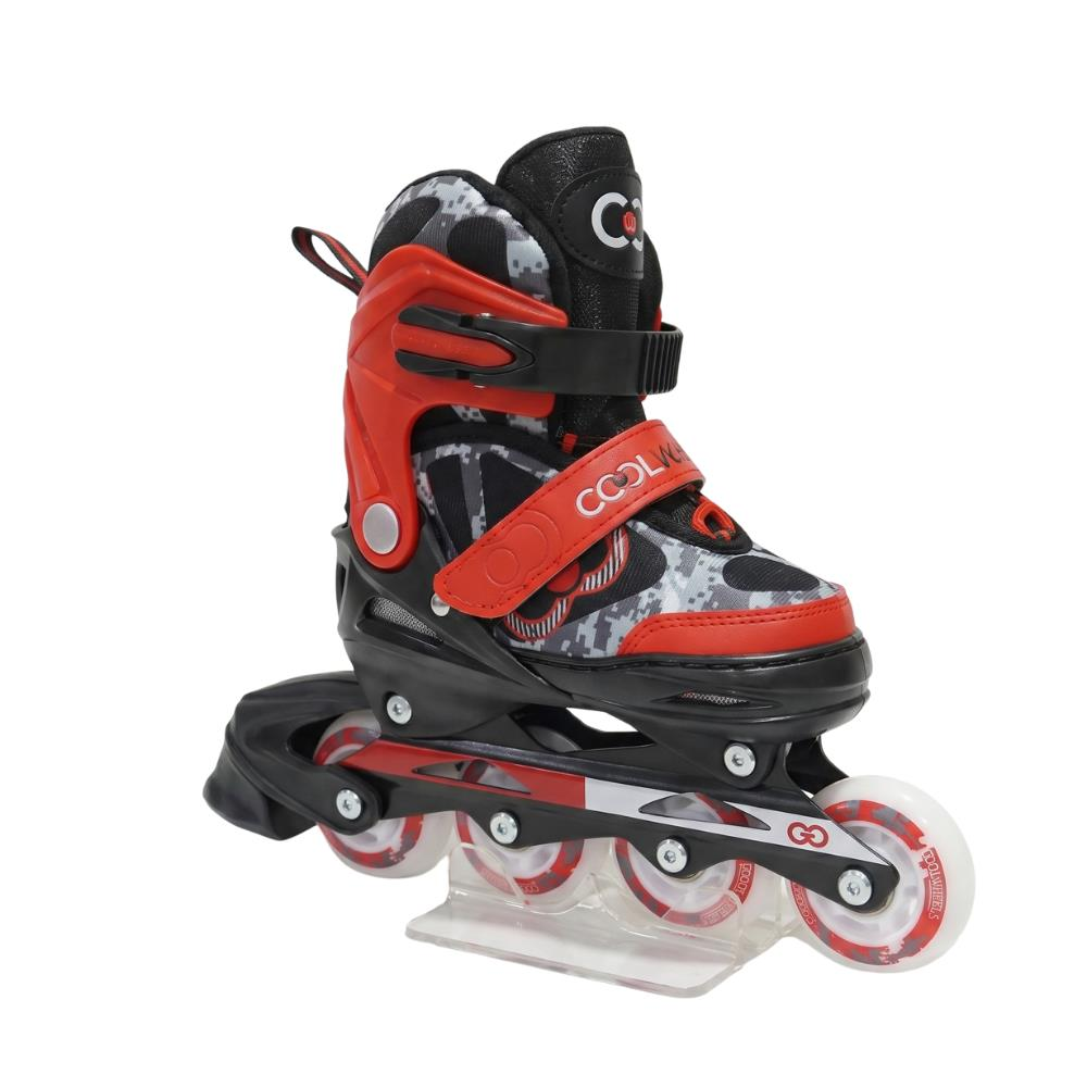 Cool Wheels Glow Pixel Paten Kırmızı / S (30-33)