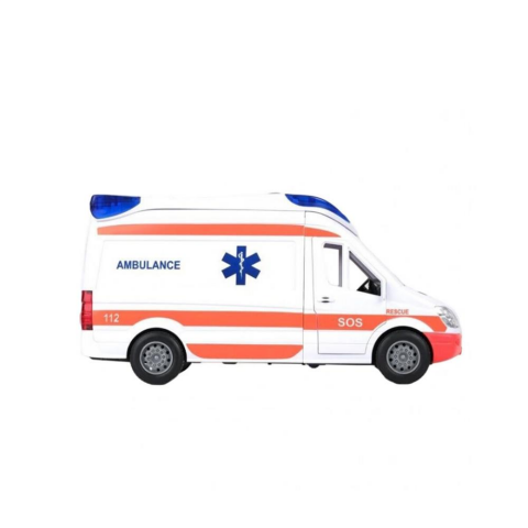 Let's Drive Sesli ve Işıklı Ambulans