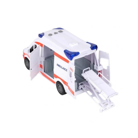Let's Drive Sesli ve Işıklı Ambulans