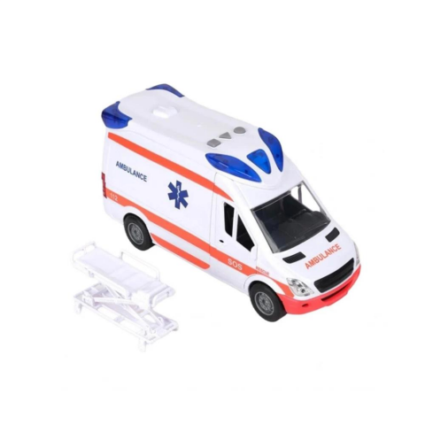 Let's Drive Sesli ve Işıklı Ambulans