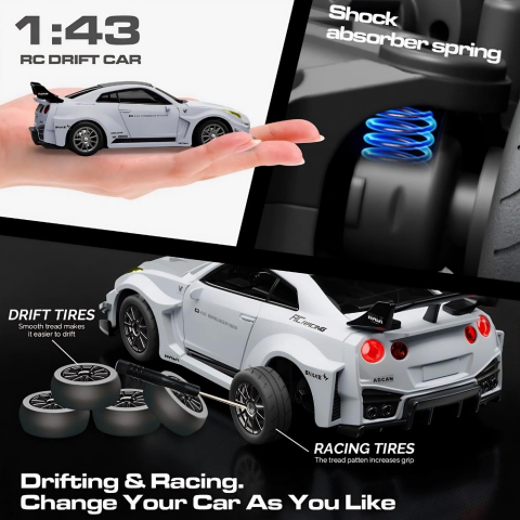 Pasifik D43-01 15 Km Hız 1:43 Metal