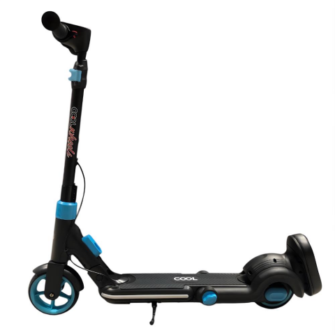 Cool Wheels S-Click Oturaklı Elektrikli Scooter Mavi
