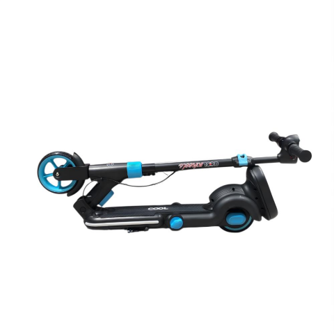 Cool Wheels S-Click Oturaklı Elektrikli Scooter Mavi
