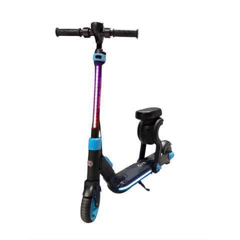 Cool Wheels S-Click Oturaklı Elektrikli Scooter Mavi