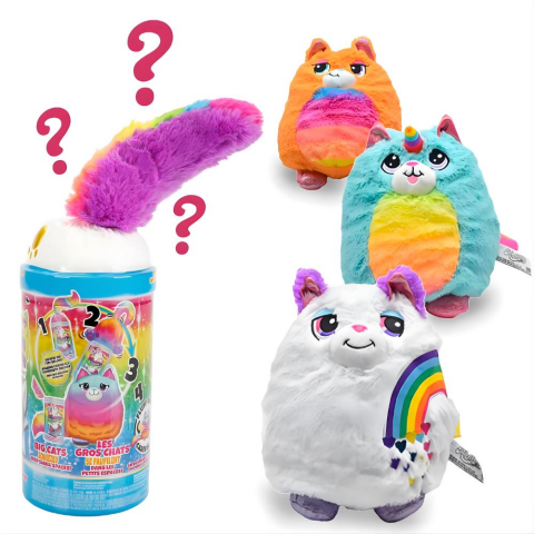 Misfittens Sürpriz Peluş S4