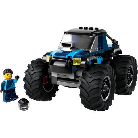 LEGO® City Mavi Canavar Kamyon 60402