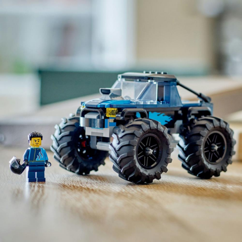 LEGO® City Mavi Canavar Kamyon 60402