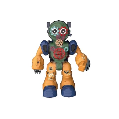 Işıklı ve Müzikli Ok Atan Robot 887
