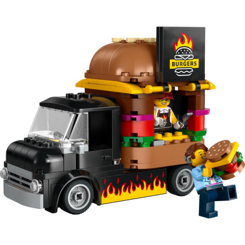 LEGO® City Hamburger Kamyonu 60404
