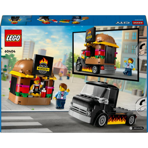 LEGO® City Hamburger Kamyonu 60404