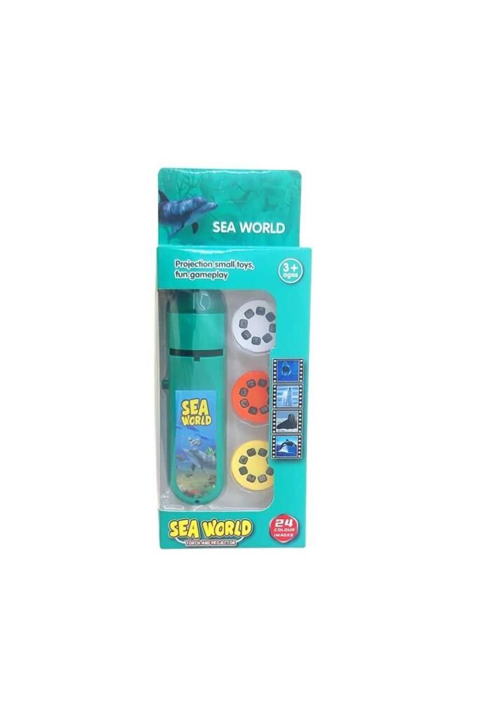 Sea World Projektör 899-6A-7A-9A 24 Renkli Görüntü 3+