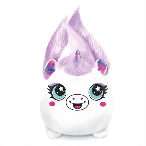Sunman Airbrush Plush Hair'iffic Squishy Saç Tasarımı Oyun Seti