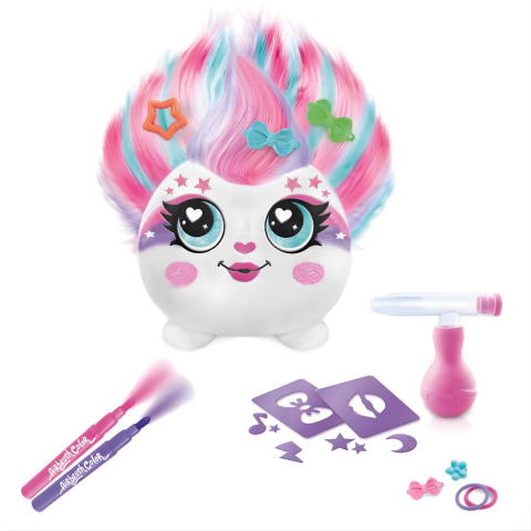 Airbrush Plush Hair'iffic Mini Saç Tasarımı Oyun Seti