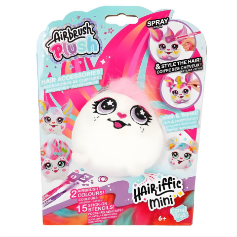 Airbrush Plush Hair'iffic Mini Saç Tasarımı Oyun Seti