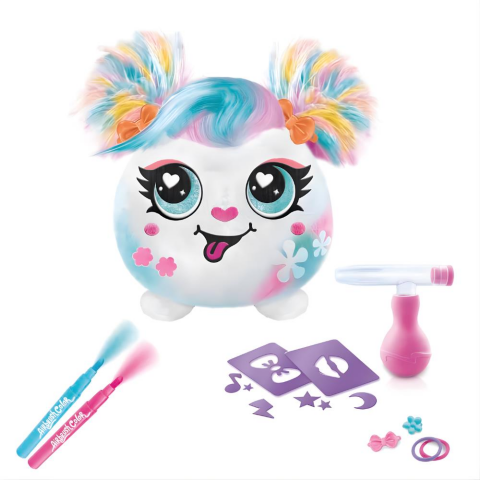 Airbrush Plush Hair'iffic Mini Saç Tasarımı Oyun Seti