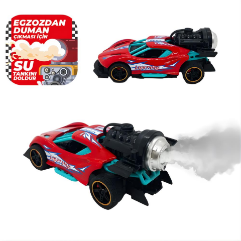 Füme Magic Metal Çek Bırak Araba