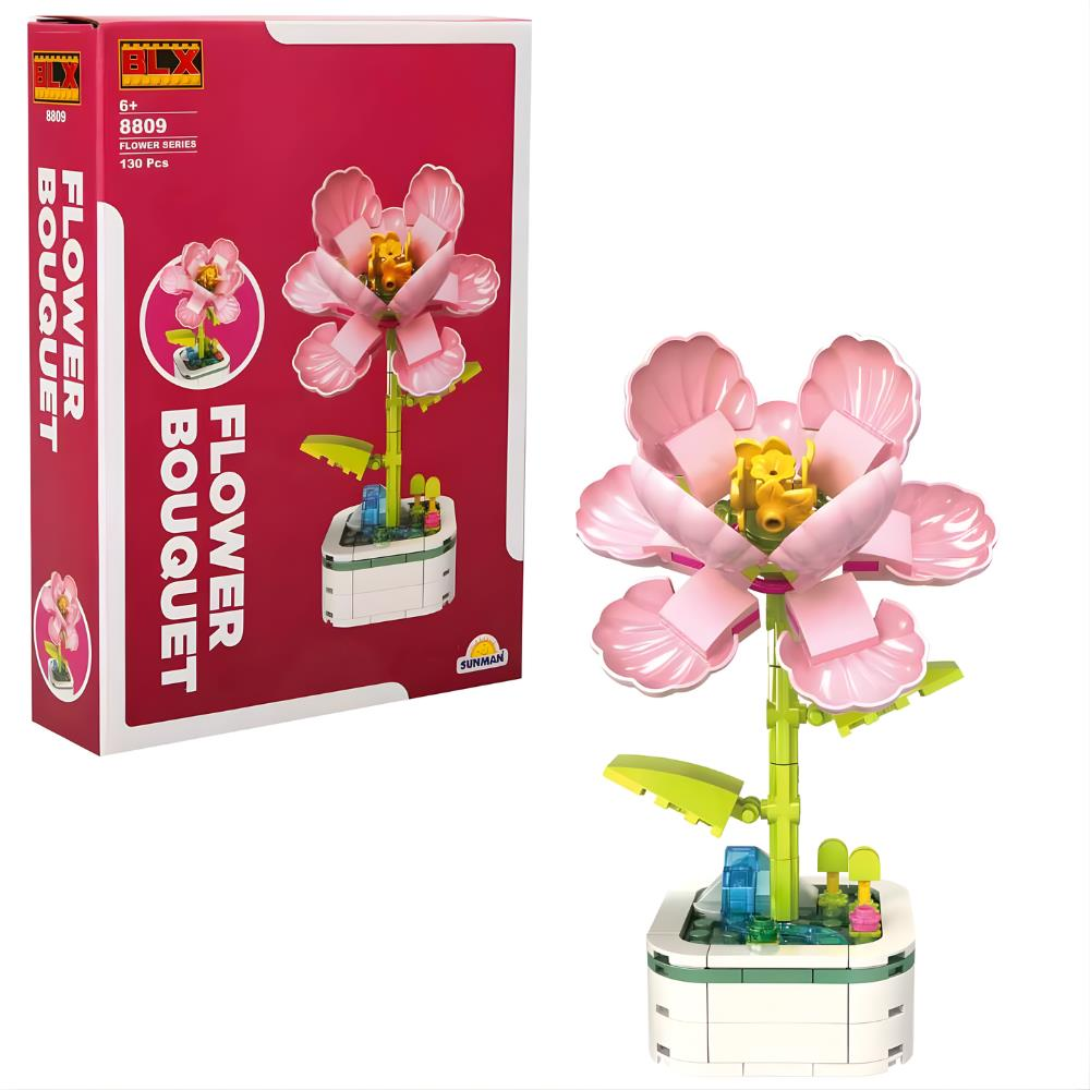 BLX Ebegümeci Buketi 8809 130 Parça