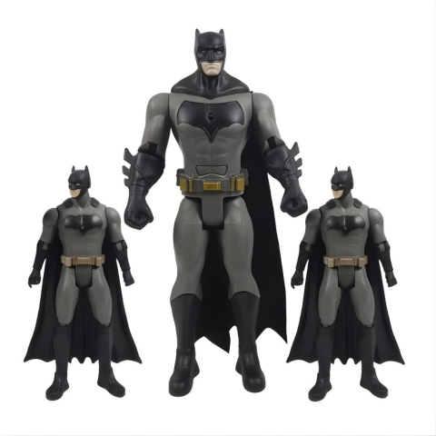 KUTULU 3 KAREKTERLİ BATMAN SETİ