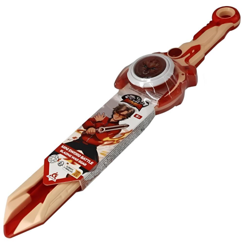 Infinity Nado Mini Mücadele Kolu -Blazing War Bear (Alevli Ayı)