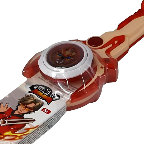 Infinity Nado Mini Mücadele Kolu -Blazing War Bear (Alevli Ayı)