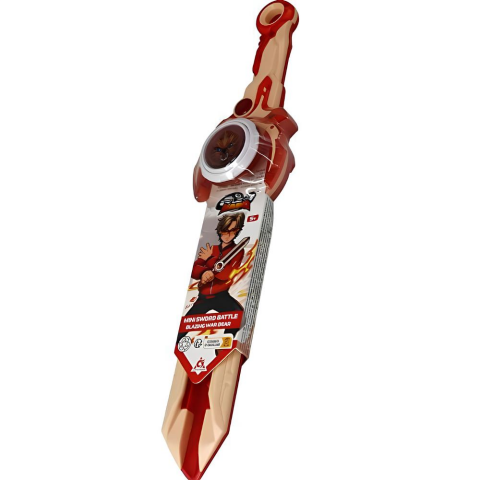 Infinity Nado Mini Mücadele Kolu -Blazing War Bear (Alevli Ayı)
