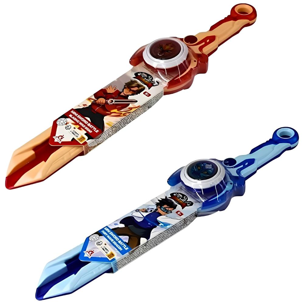 Infinity Nado Mini Mücadele Kolu -Blazing War Bear (Alevli Ayı)
