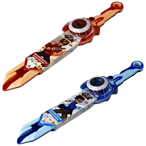 Infinity Nado Mini Mücadele Kolu -Blazing War Bear (Alevli Ayı)