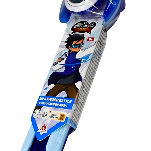 Infinity Nado Mini Mücadele Kolu - Fury Wave Dragon (Enerji Dalgası Ejderhası)