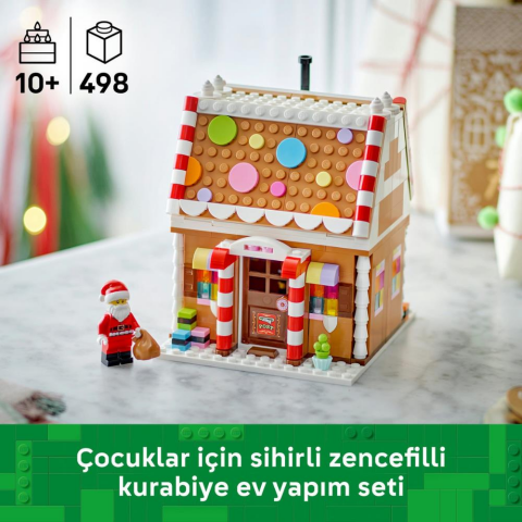 LEGO® Zencefilli Kurabiye Ev 40809