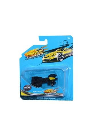 Die-cast 1:64 Yarasa Araba, +3 Yaş