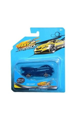 Die-cast 1:64 Yarasa Araba, +3 Yaş