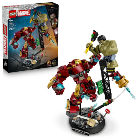 LEGO® ǀ Marvel Efsanevi Savaş: Hulkbuster, Hulk’a Karşı 76343