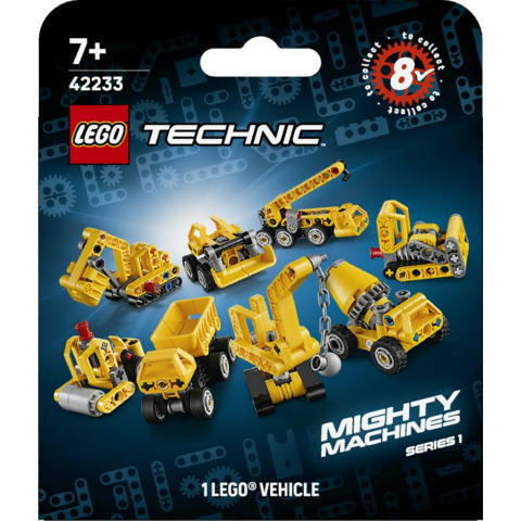 LEGO® Technic Güçlü Makineler 42233